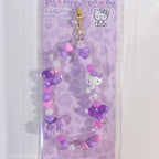 Hello Kitty Heart Phone Strap