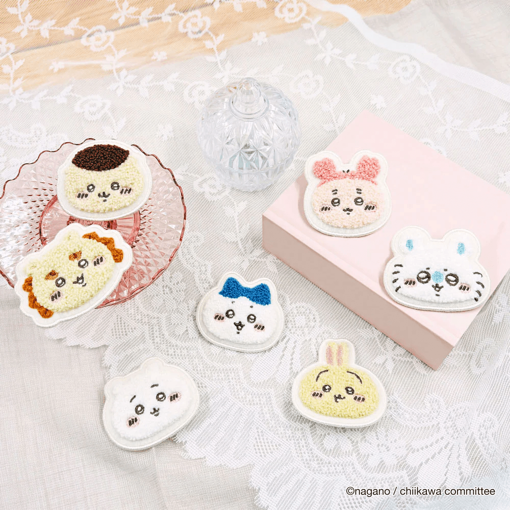 Chiikawa Embroidered Badge