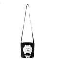Nagano Bear Black & White Cup Sleeve