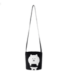 Nagano Bear Black & White Cup Sleeve