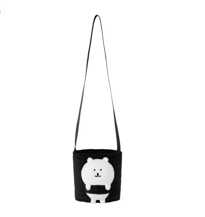 Nagano Bear Black & White Cup Sleeve