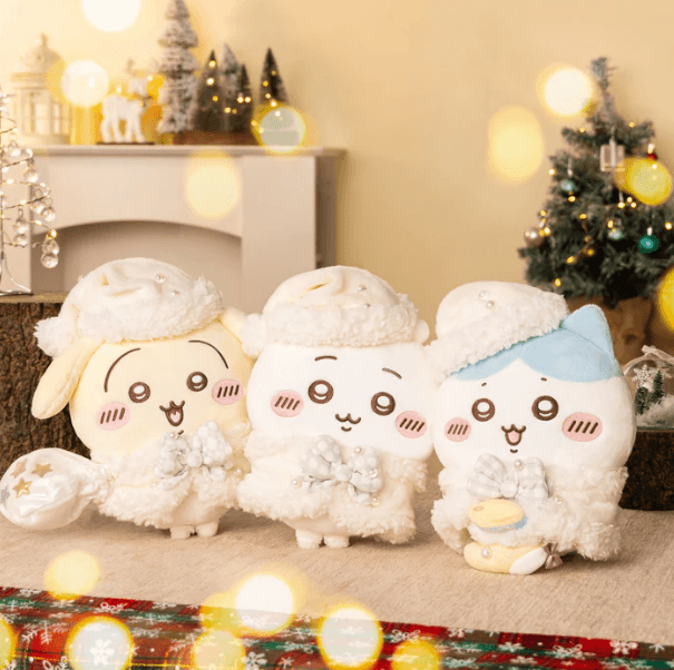 Chiikawa Christmas Plush 2025
