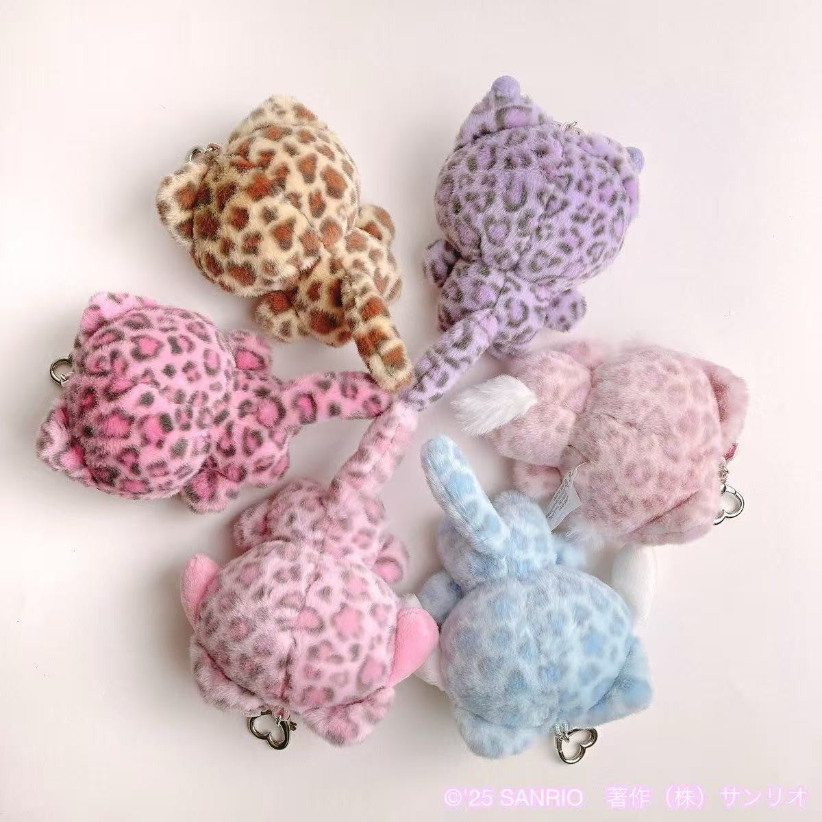 Sanrio Leopard Print Mascot 2025