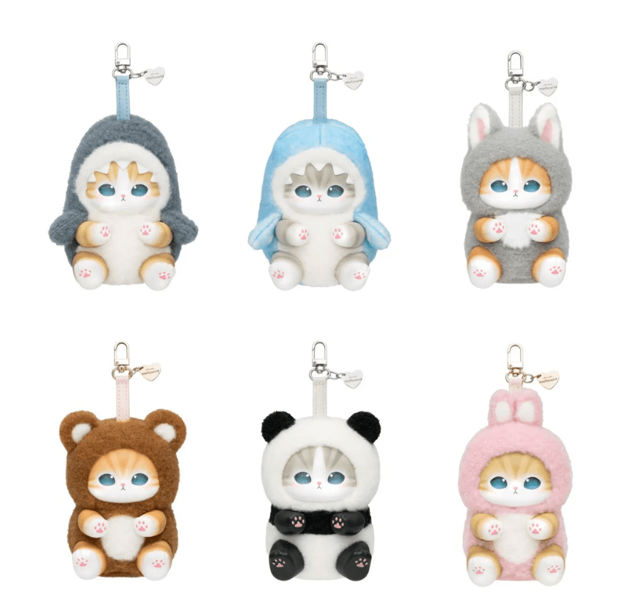 Mofusand Kiramekko Fluffy Blind Box