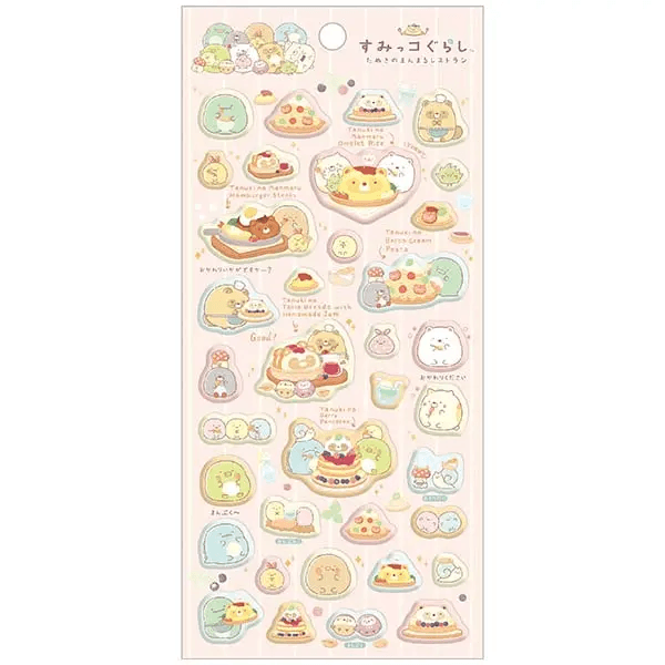 Sumikko Gurashi Bubble Sticker Sheet