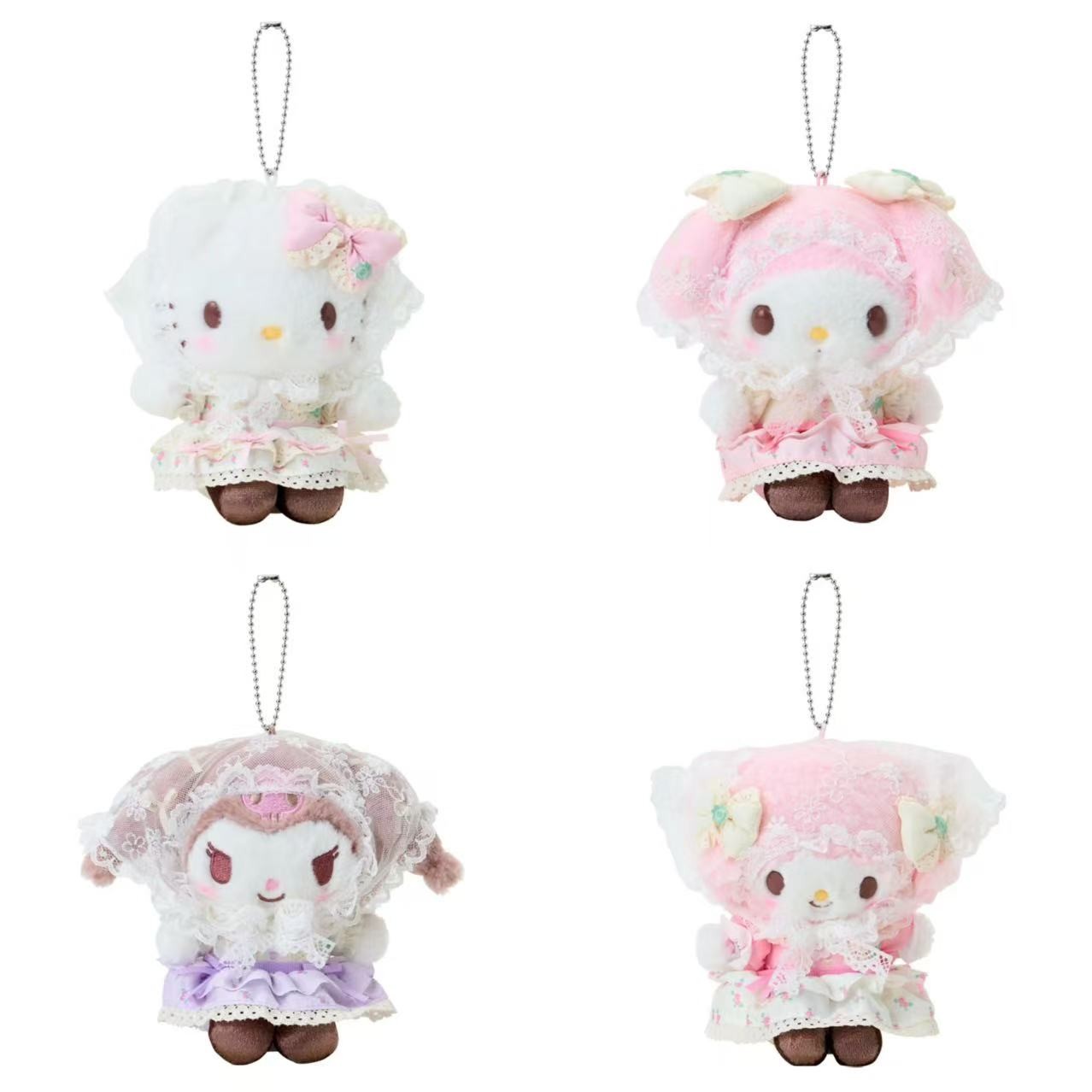 Sanrio Forest Style Floral Mascot