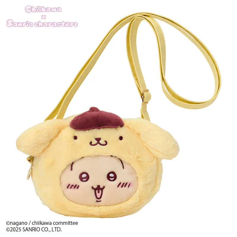 Chiikawa x Sanrio Collab Crossbody Bag 2025 (Arriving Early July)