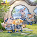 Shanghai Disney Blue & White Porcelain Series Plush