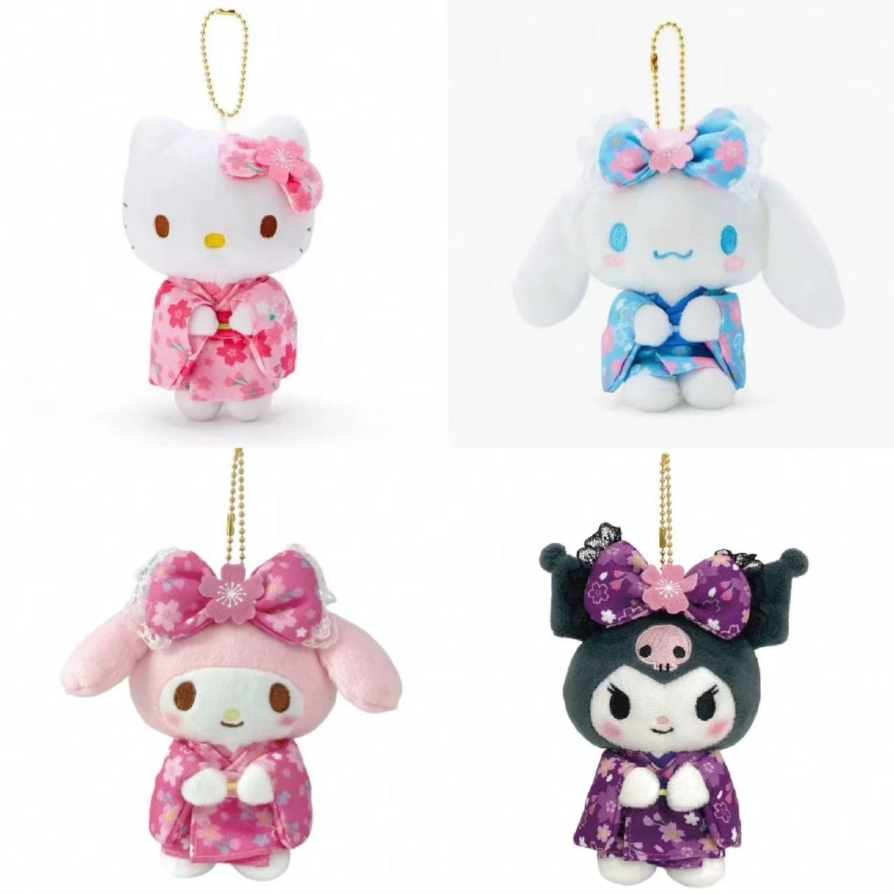Sanrio Kimono Mascot