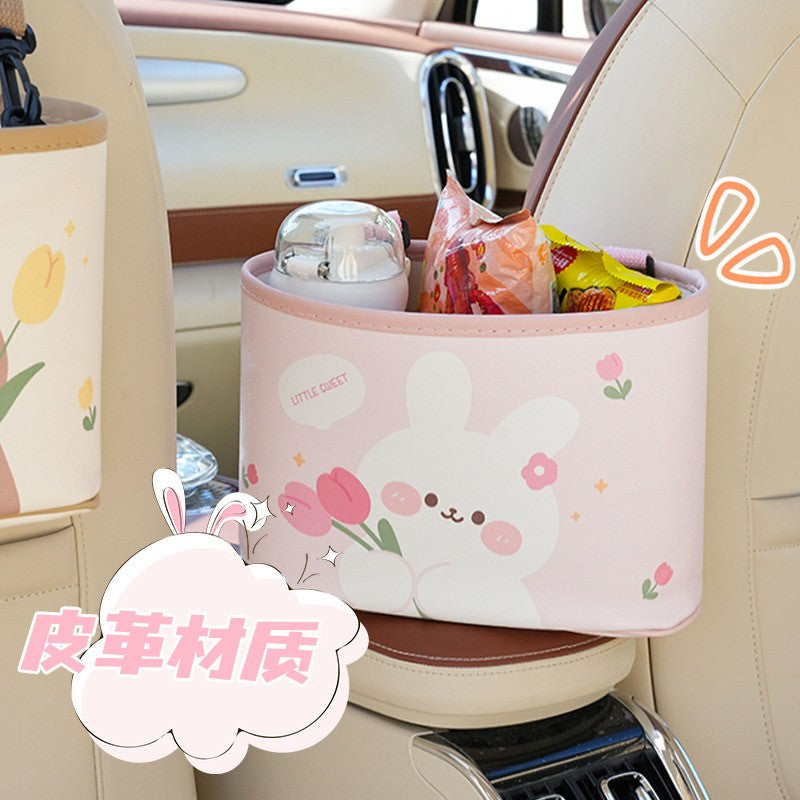 Cute Car Storage Box