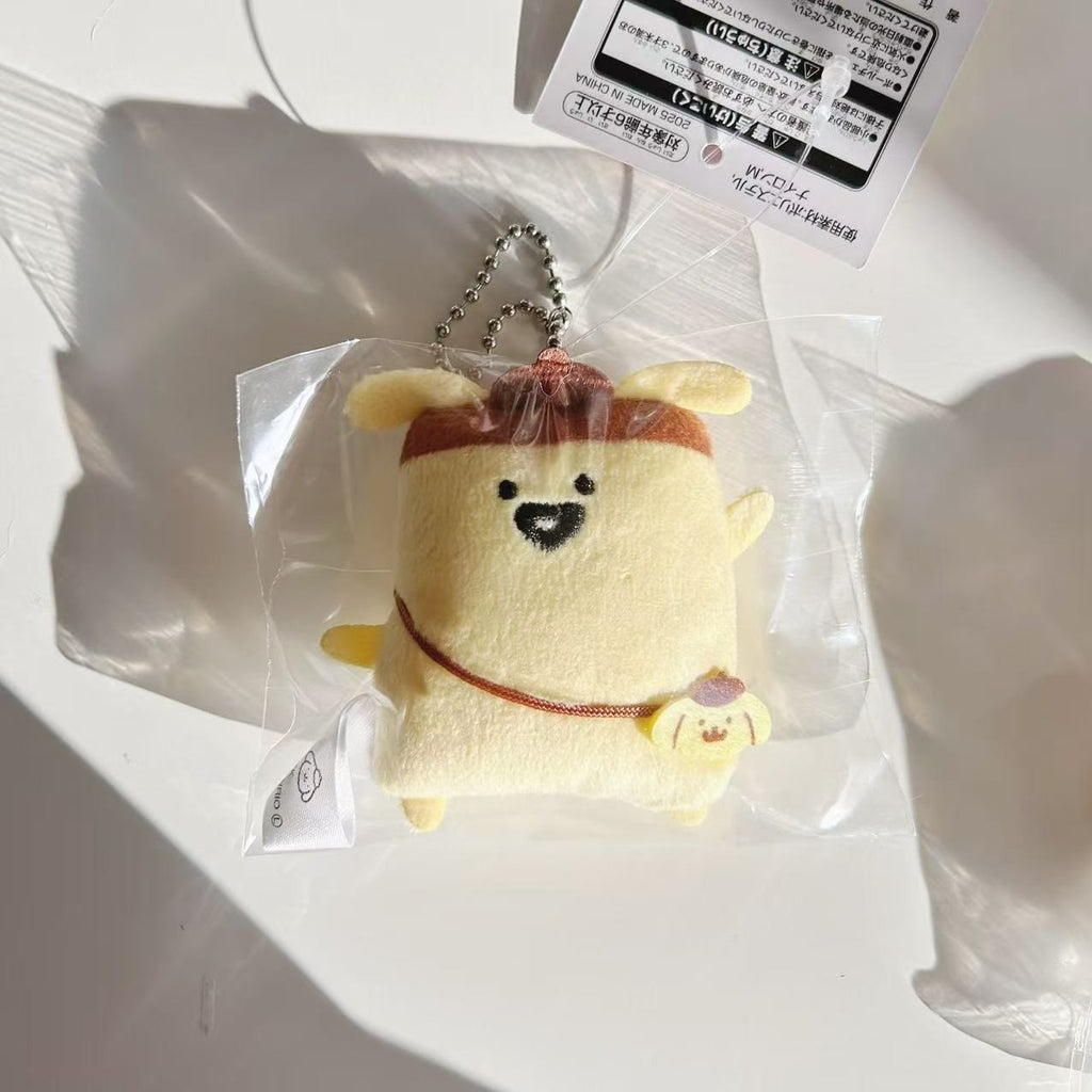 Sanrio x Stationery-kun Collab Pompompurin Mascot