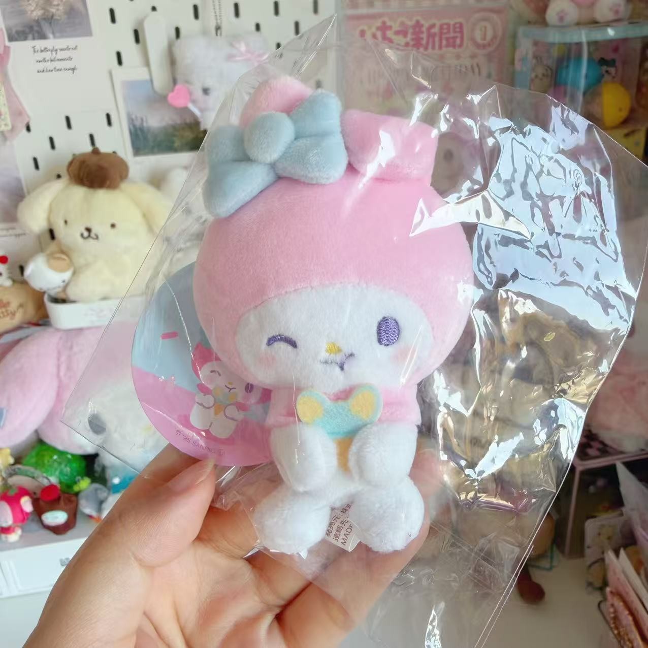 Sanrio Wink Mini Mascot