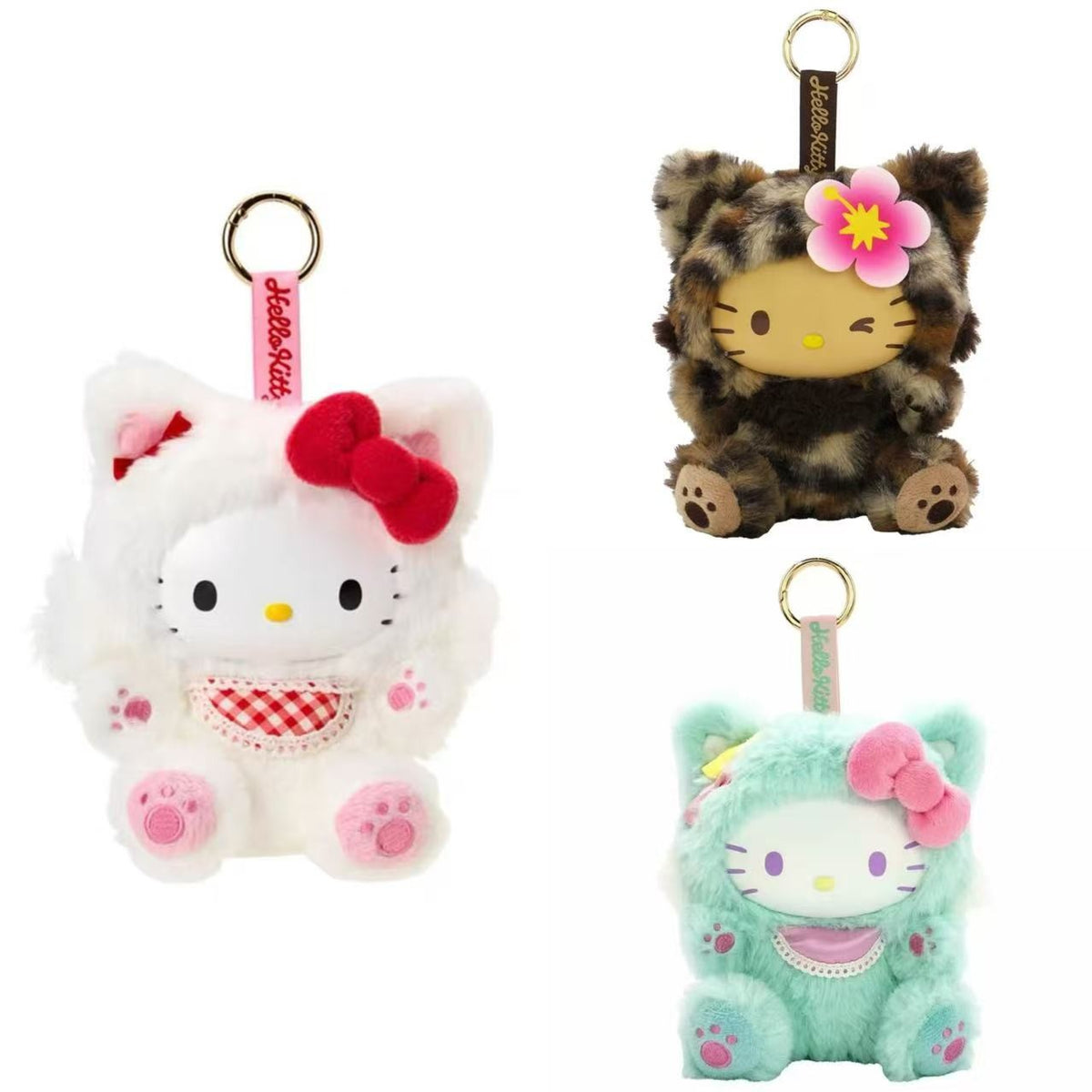 Plush Kitty Soft Vinyl Hello Kitty Mascot