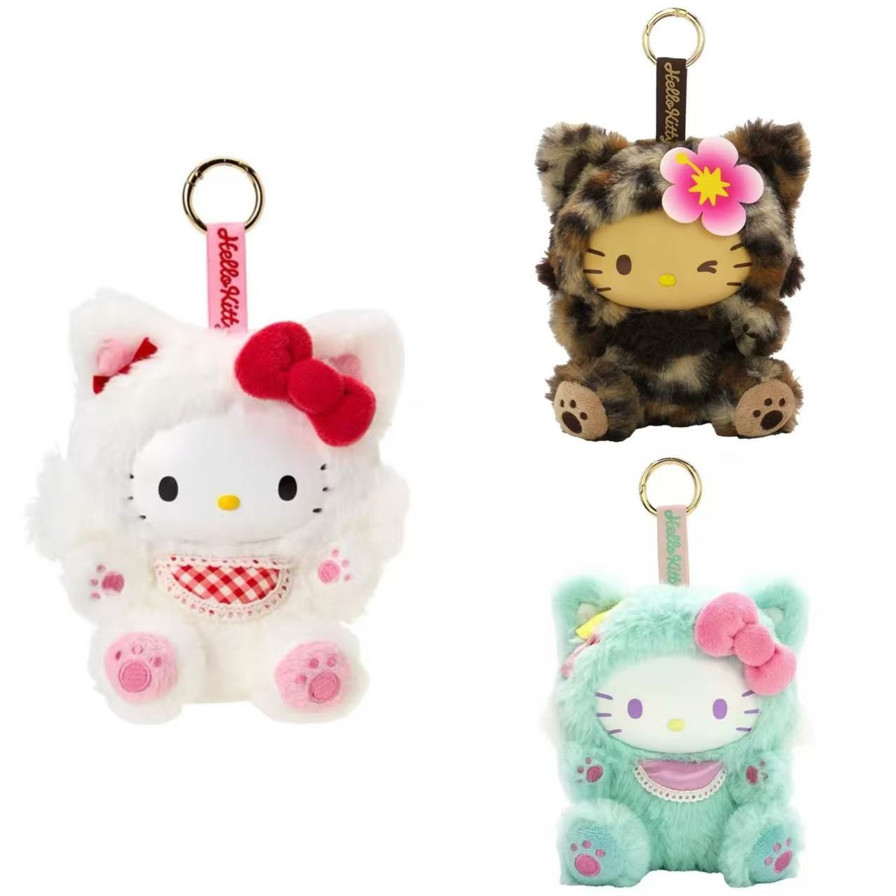 Plush Kitty Soft Vinyl Hello Kitty Mascot