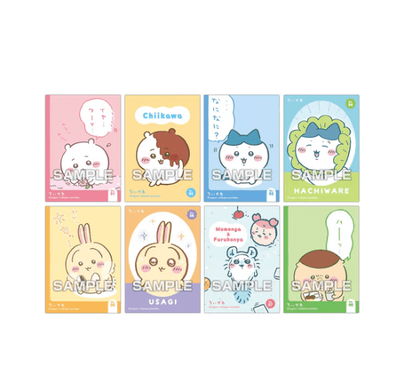 Chiikawa Clear Card Shokugan Blind Pack