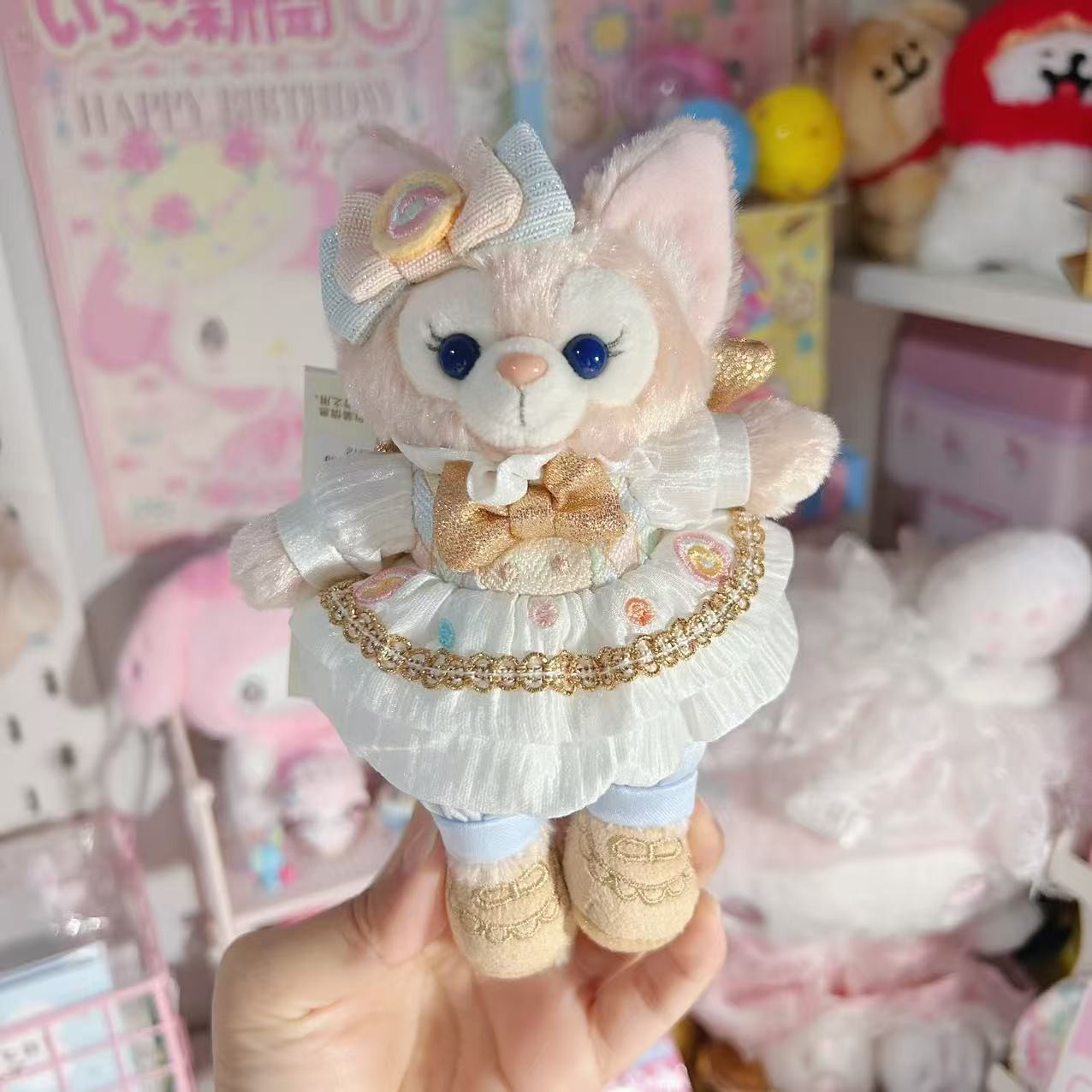 Shanghai Disney LinaBell Celebration Mascot